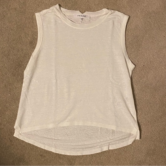 Frame Swingy Muscle Tank size XXS NWOT - Picture 4 of 5